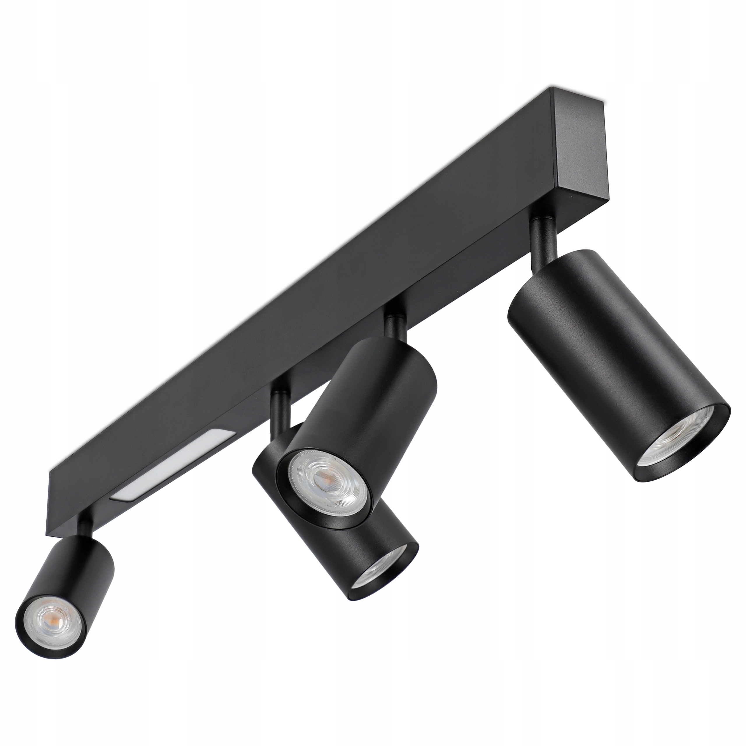 Lampa Sufitowa Oprawa Halogenowa Szyna Spot Natynkowa 4X GU10 9W Led