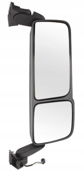 LUSTERKO ZEWNĘTRZNE PRAWE MERCEDES ACTROS MP4/MP5