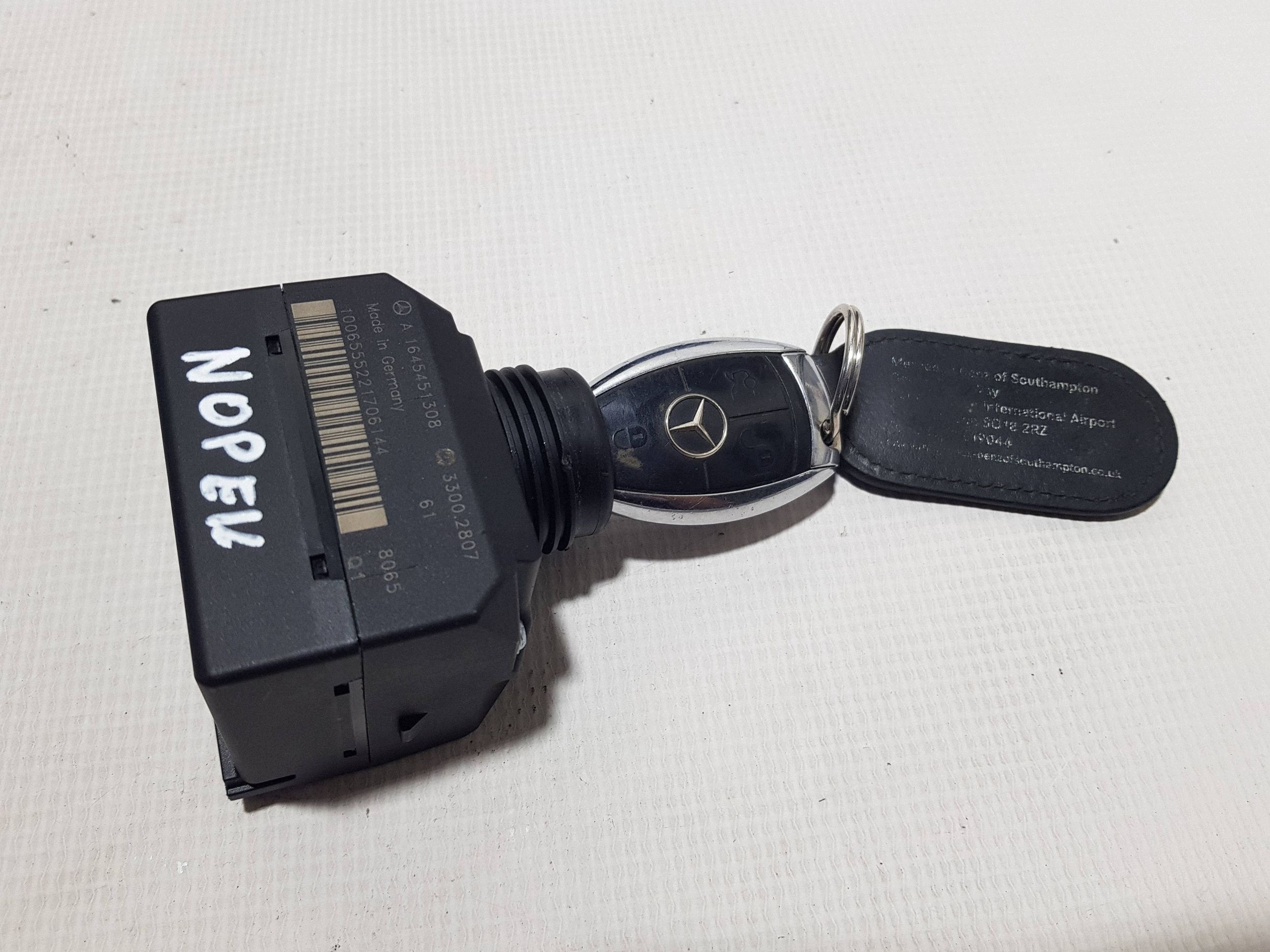 ignition key Mercedes ML W164 GL X164 W251 A1645451308
