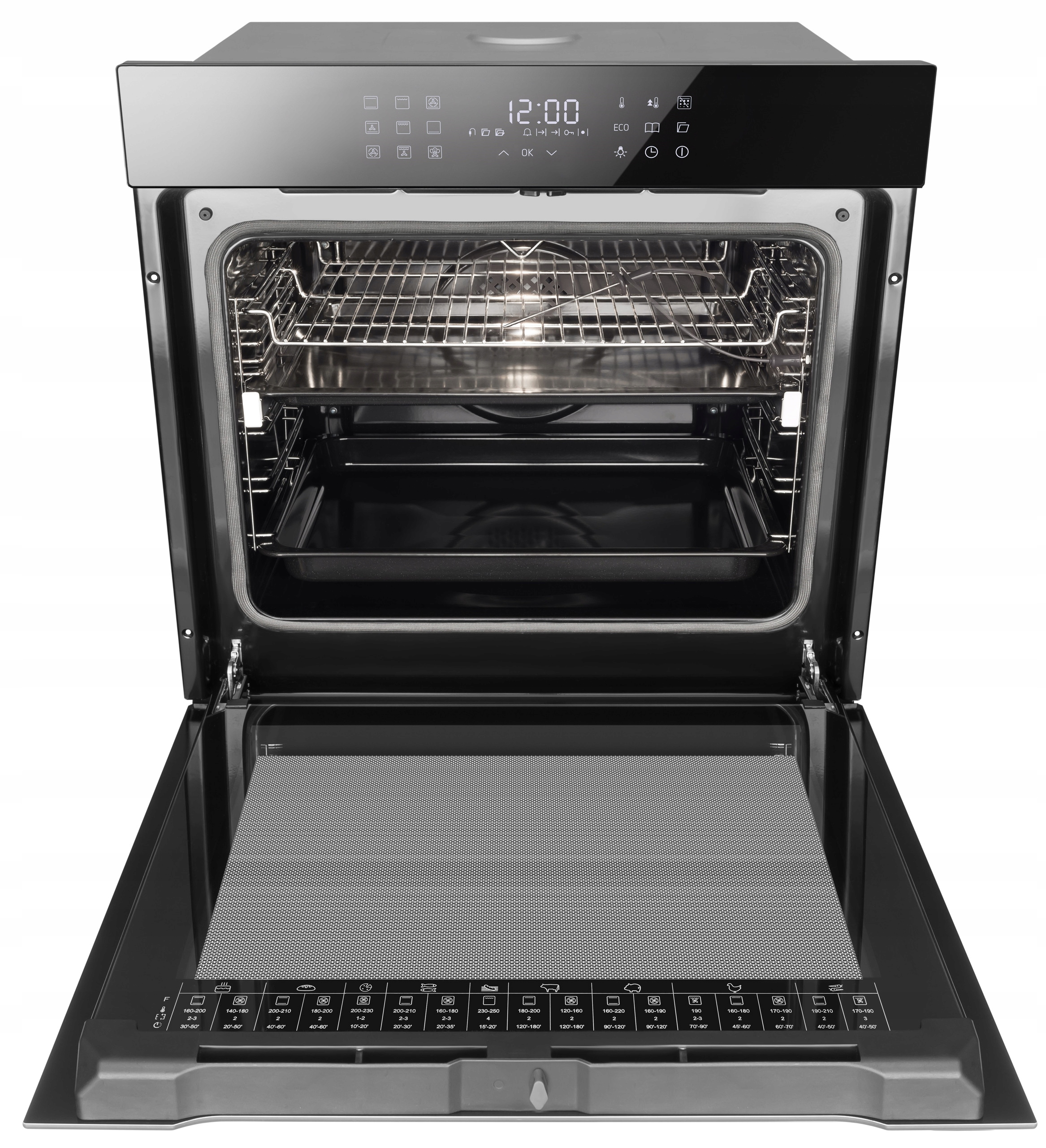 Piekarnik AMICA ED97599BA+ X-TYPE Steam Po Sterowanie panel dotykowy