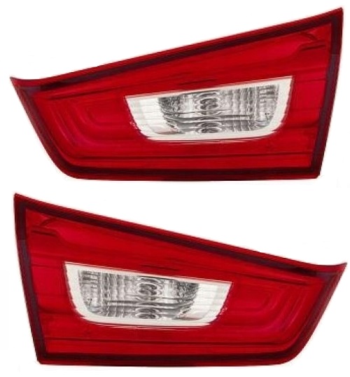 Mitsubishi Asx 10- Vnitřní Zadní Světlo Komplet S Klapkou 8336A085 8336A087