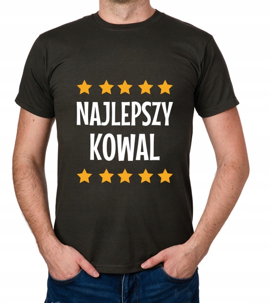

koszulka Najlepszy Kowal prezent