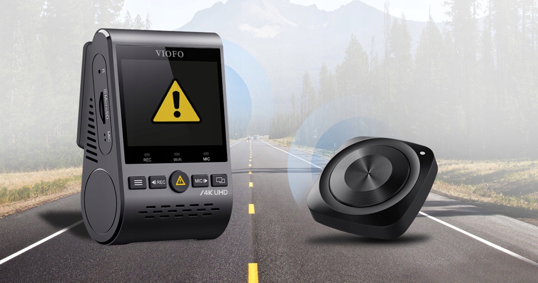 VIOFO A129 PRO DUO-G KAMERA + 128GB + ACC + CPL Marka Viofo