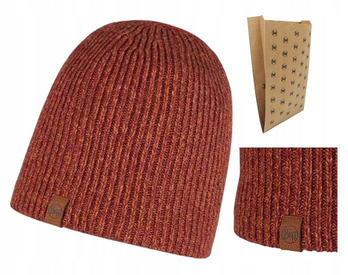 Čepice Buff Knitted & Fleece Beanie