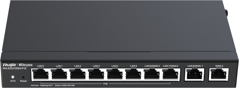 Kabelový router Ruijie RG-EG310GH-P-E