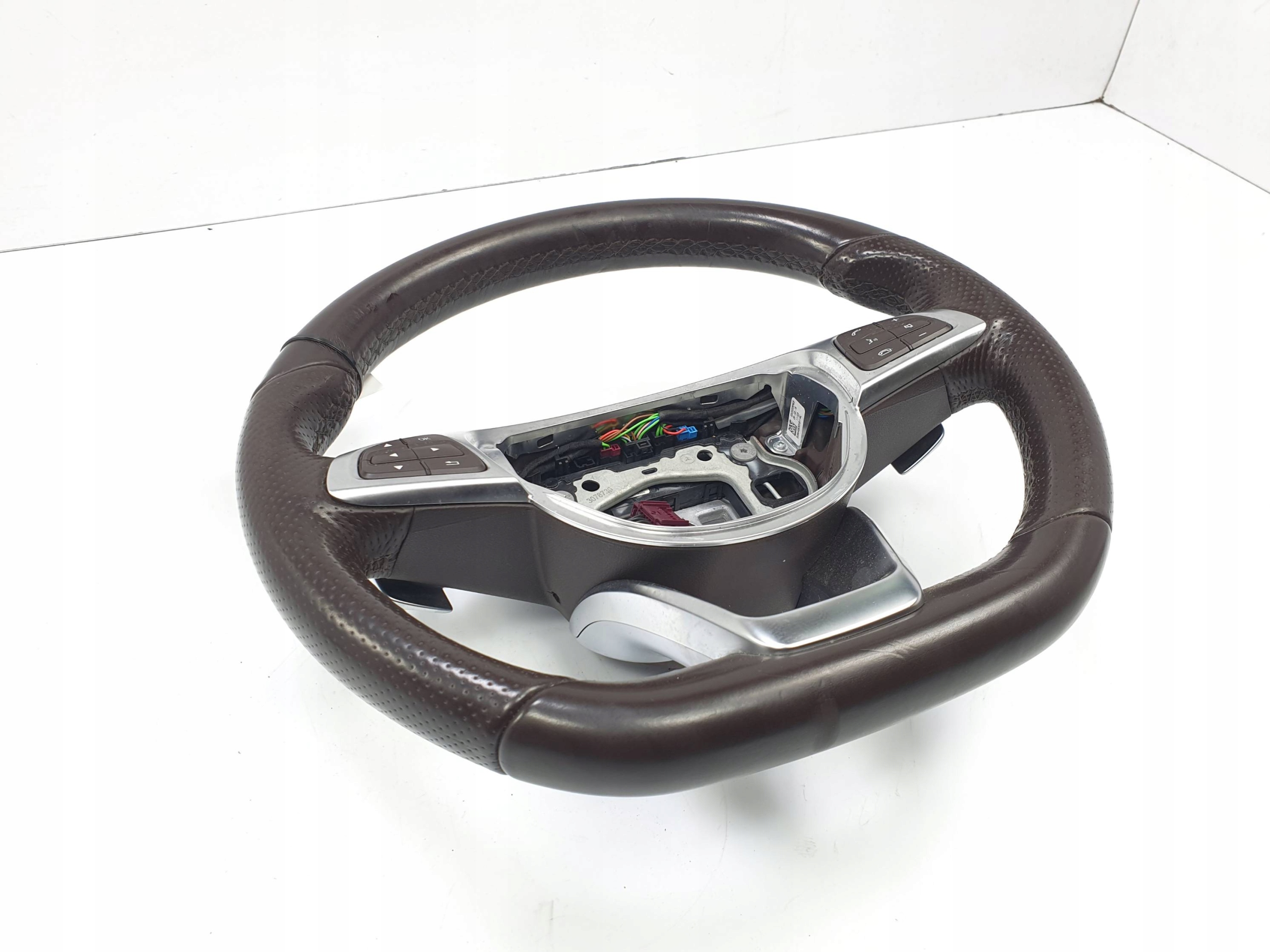 lenkrad AMG BROWN MERCEDES CLS 400 W218
