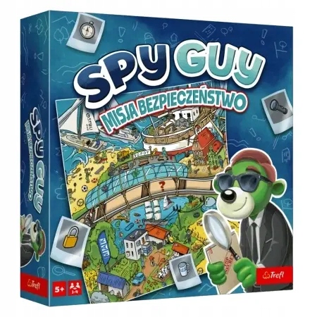 Gra Spy Guy Misja bezpieczeństwo 02978