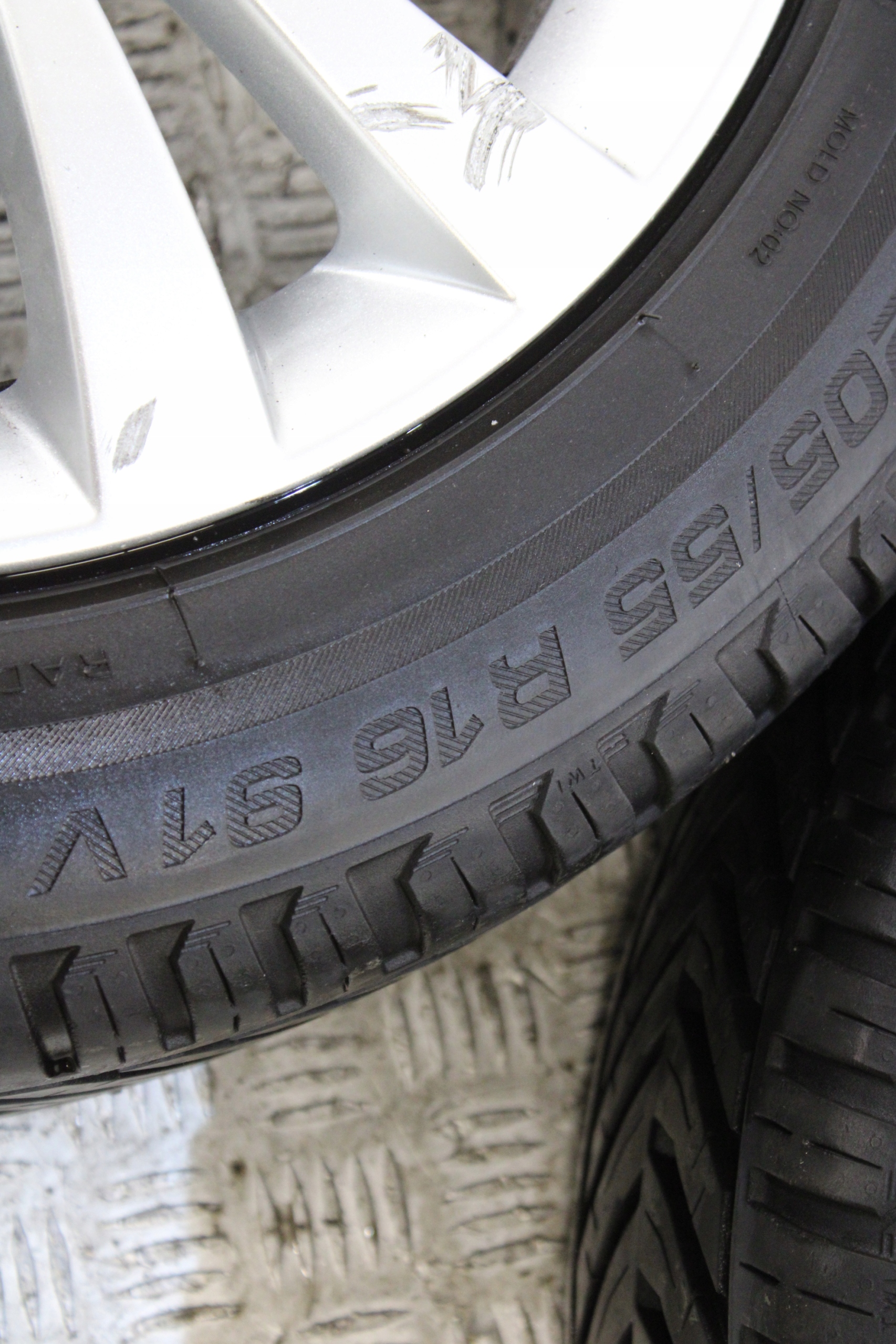 wheels discs disc R16 ET41 ALFA ROMEO GIULIETTA LIFT