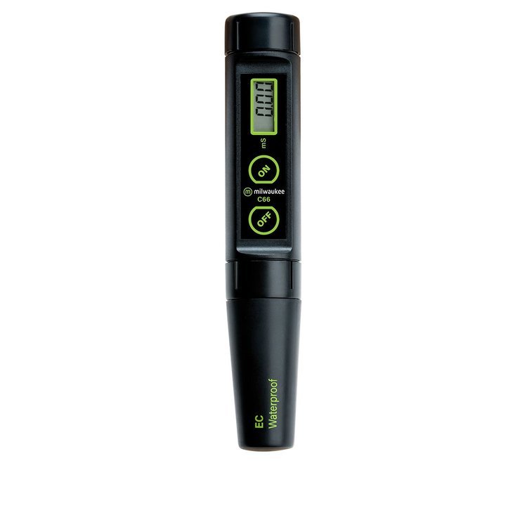 Milwaukee C66 tester Tds Ec konduktometr s vyměnitelnou elektrodou