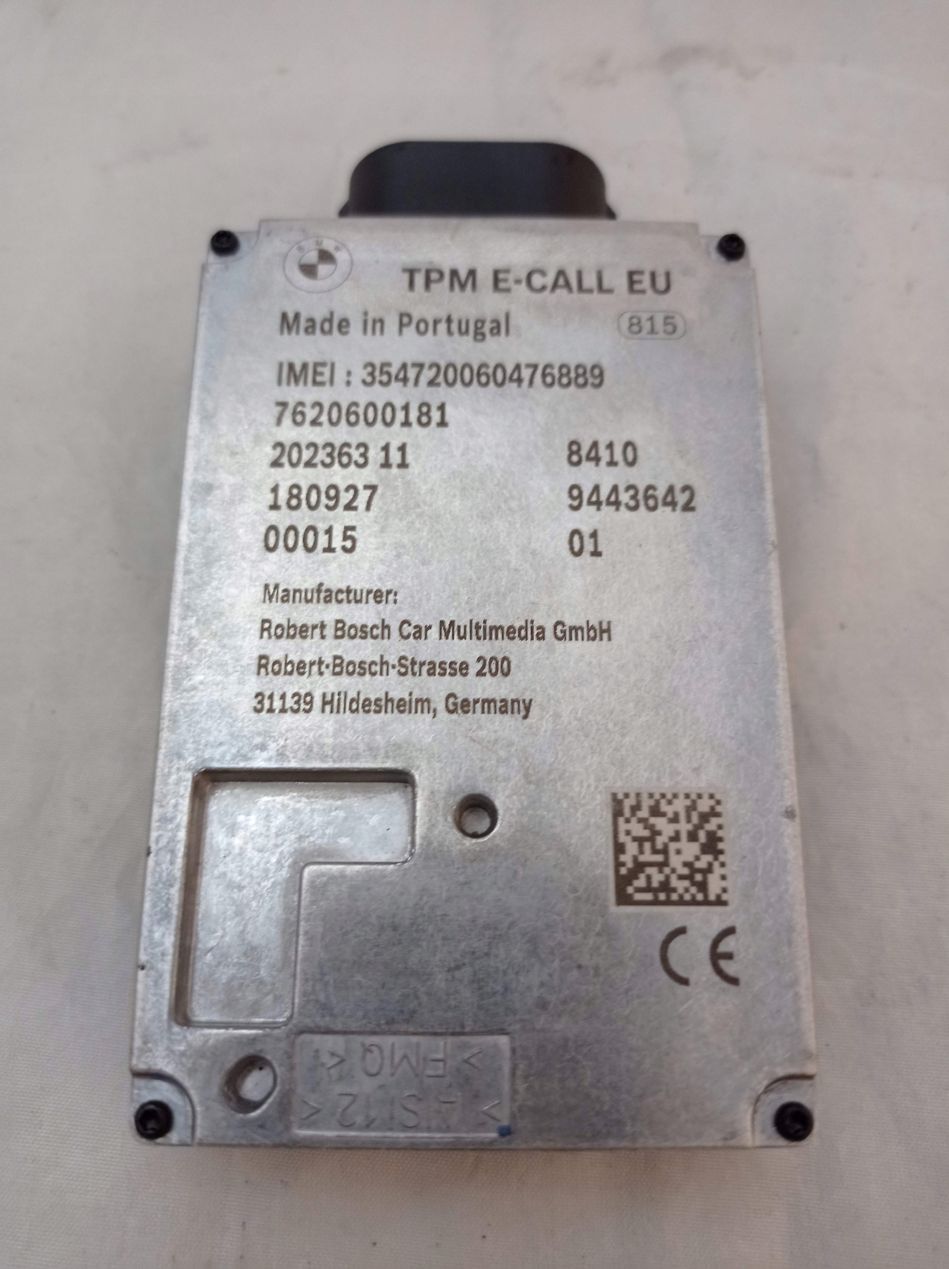 9443642 - ЭБУ телематики BMW K48 K1600 K52 R1200