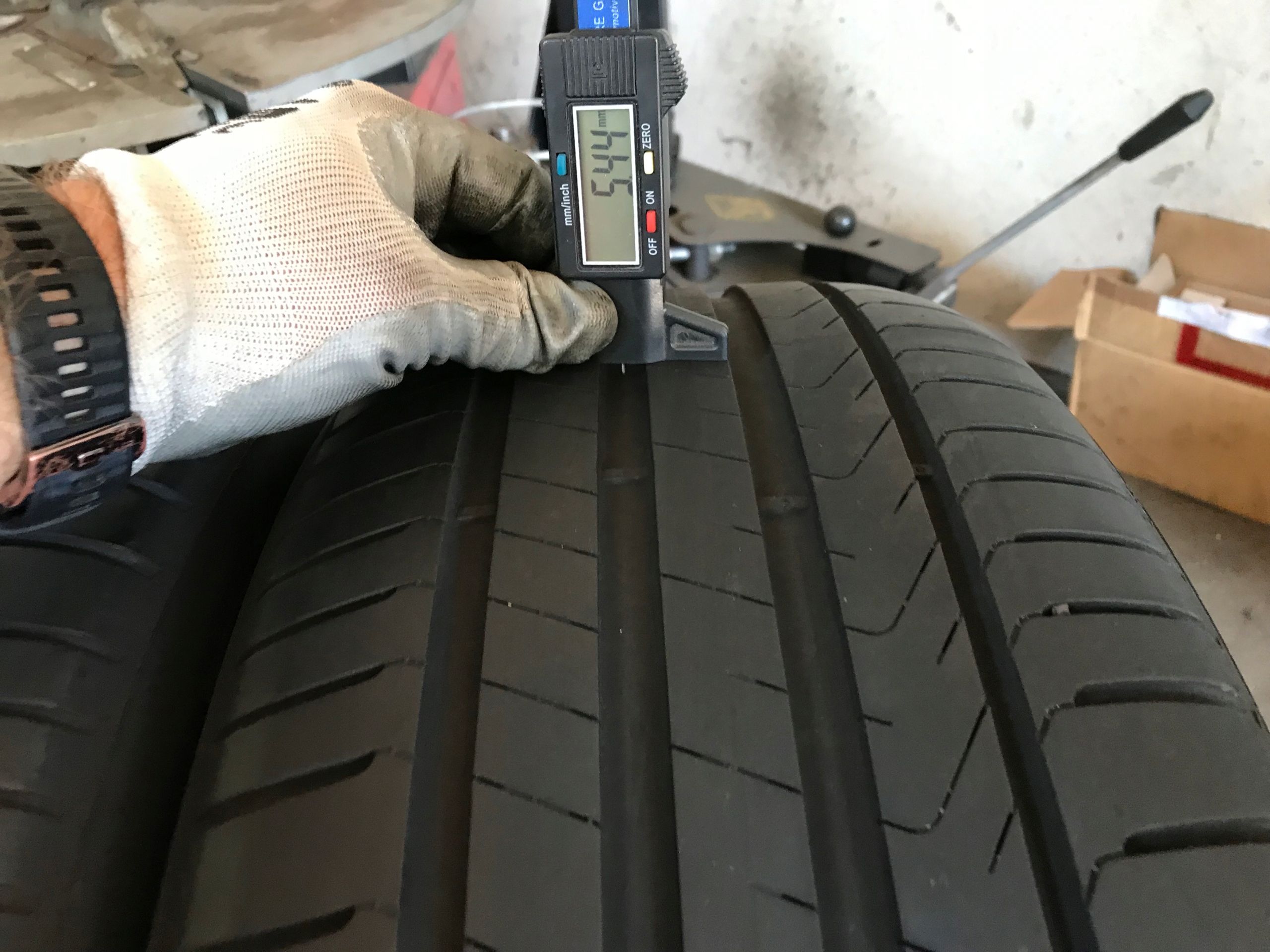 4 tyres summer 245/50R19 Pirelli Cinturato P7C2 6mm