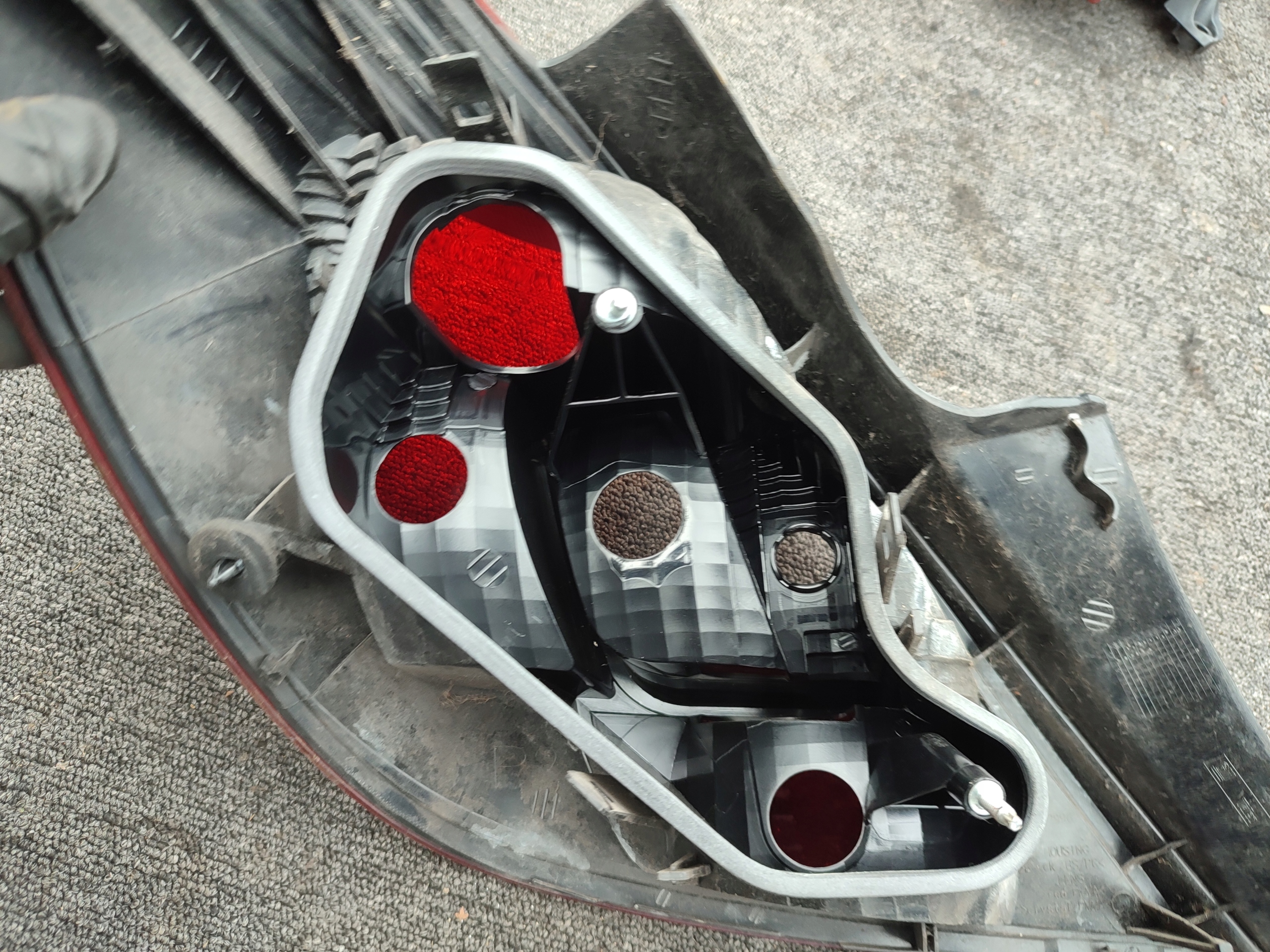 light right rear right rear part OPEL CORSA D 13269051