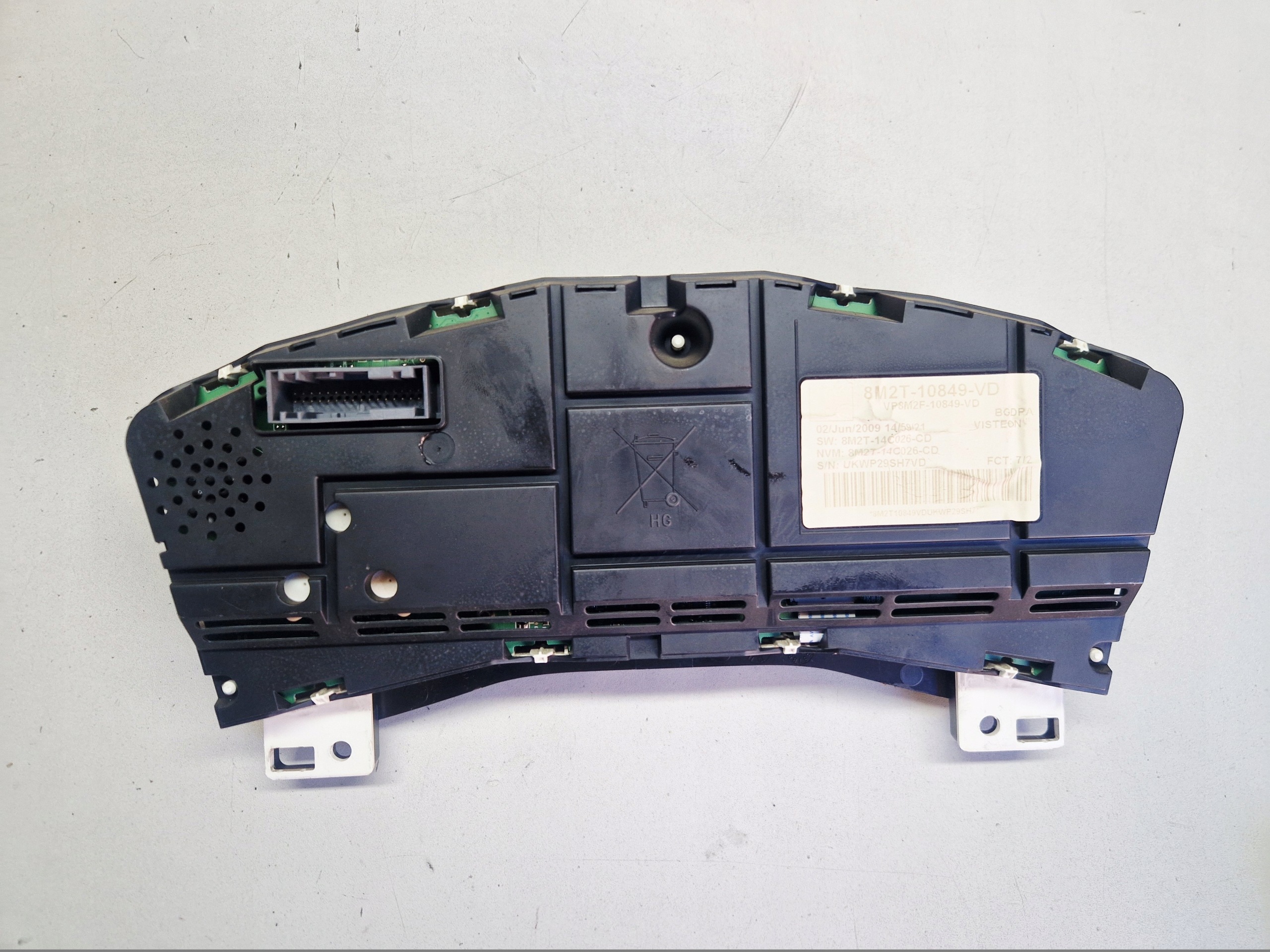 dials CONVERS dials FORD MONDEO MK4 DIESEL 8M2T-10849-VD