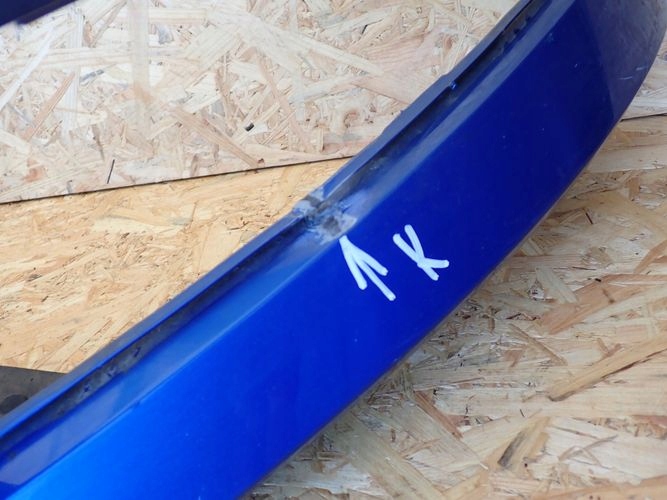 SKODA FABIA III 14- front bumper front
