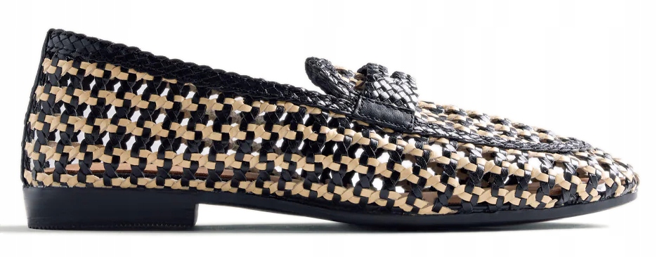 Pletené Dámské Kožené Ažurové Mokasíny Měkké, Lehké Gioseppo 38