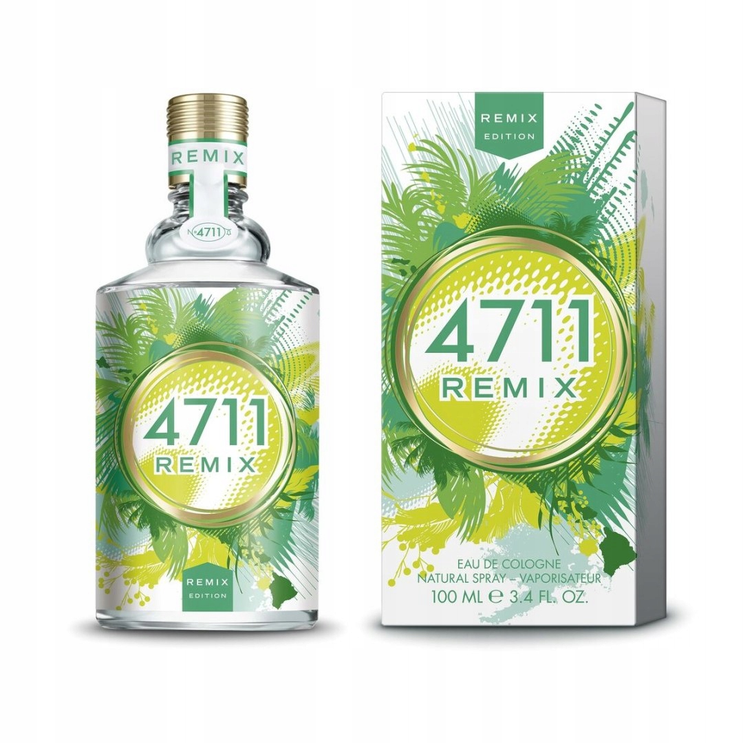 Parfém Unisex 4711 Remix Green Oasis Edp 100 ml