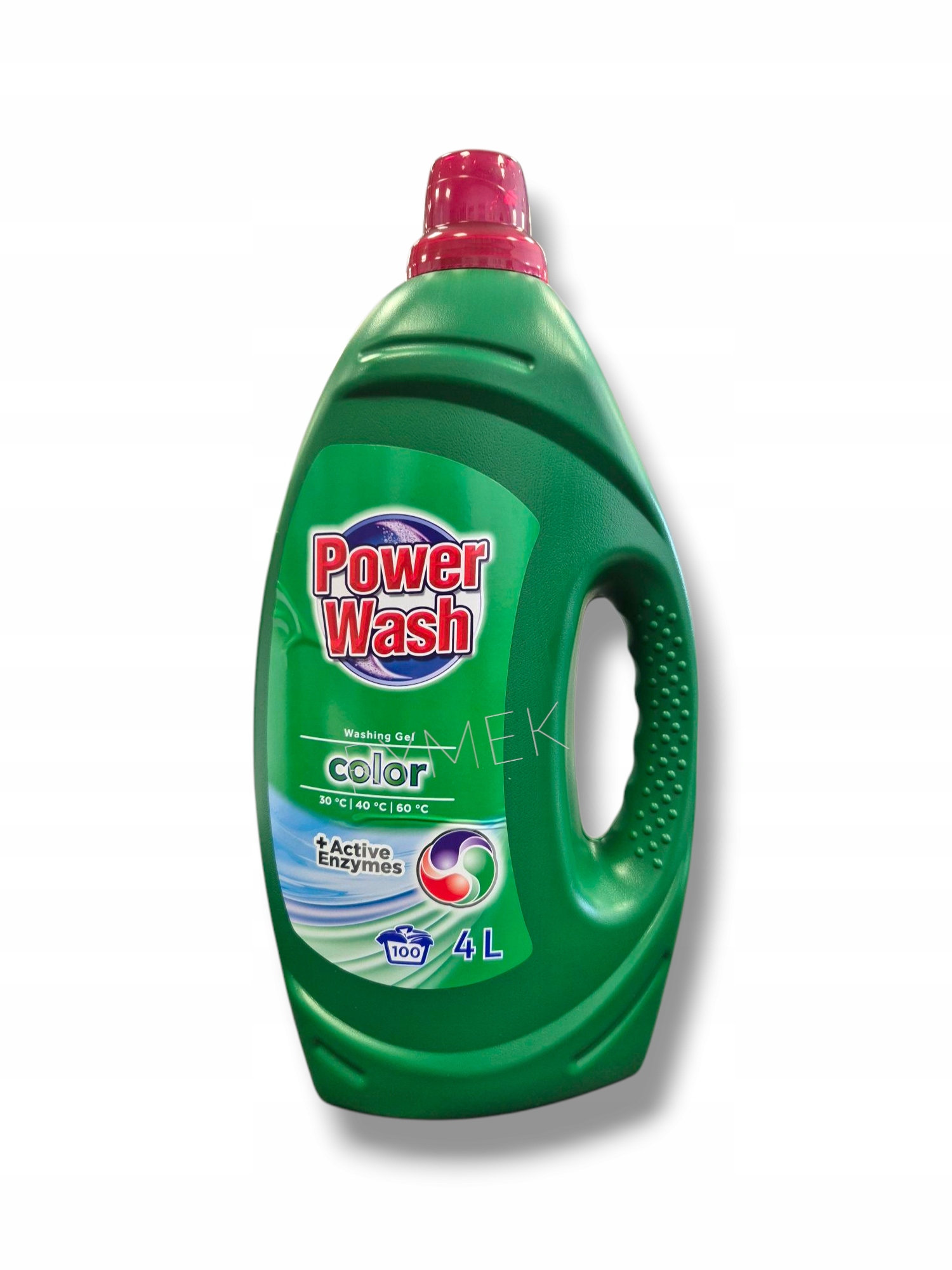 Zestaw Żel do prania kolorów Power Wash 4X4L Gel Color