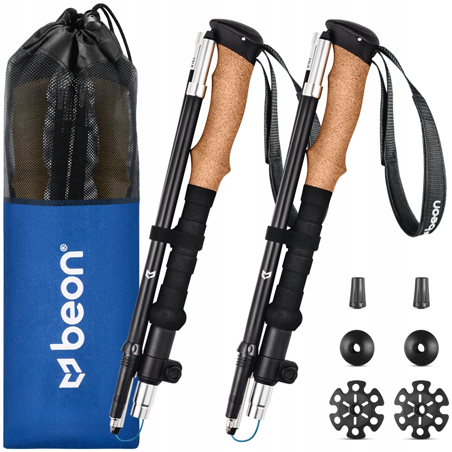 Trekingové Hole Skládací Na Hory Nastavitelné Turistické Hole