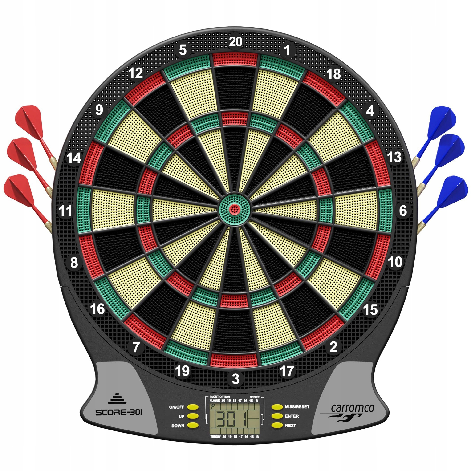 Elektroniczna Tracza do Darta Dart Rzutki 6szt Rzutek Lotki Gra