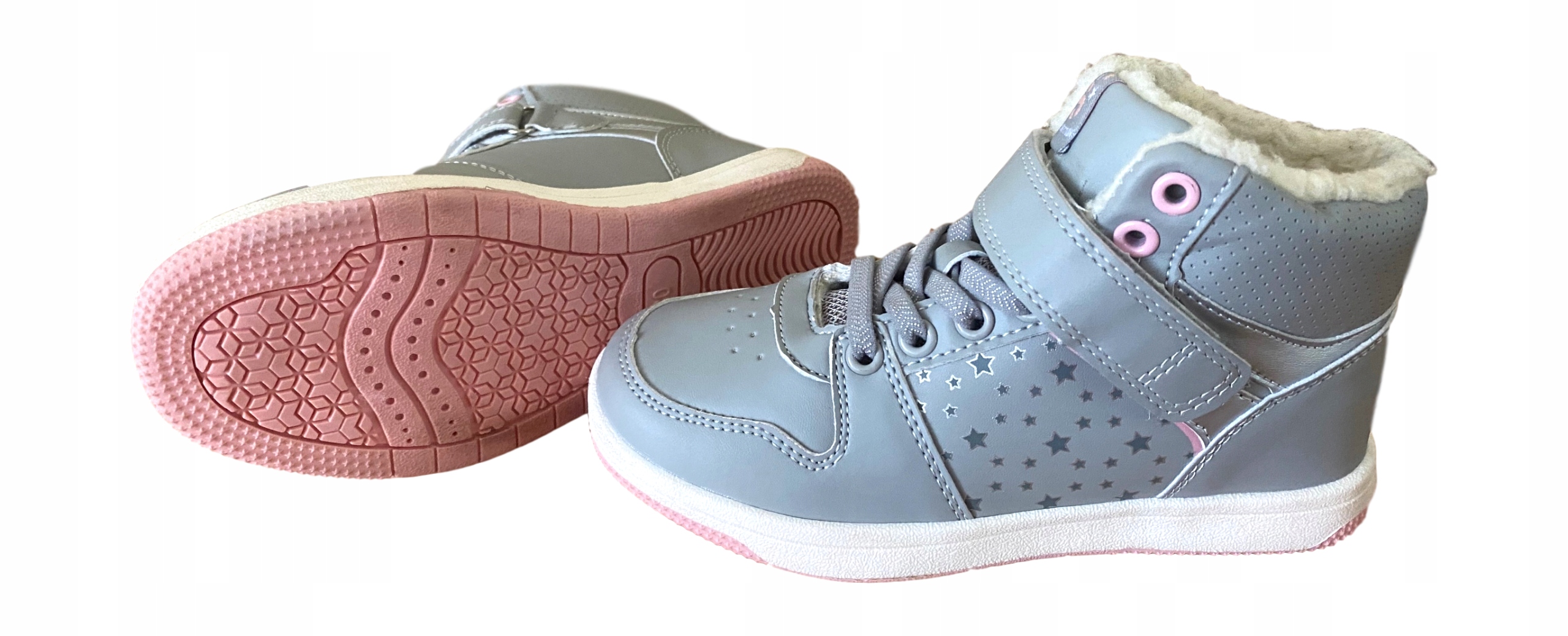 BUTY ZIMOWE dziewczęce ocieplane *31 Kod producenta 255448