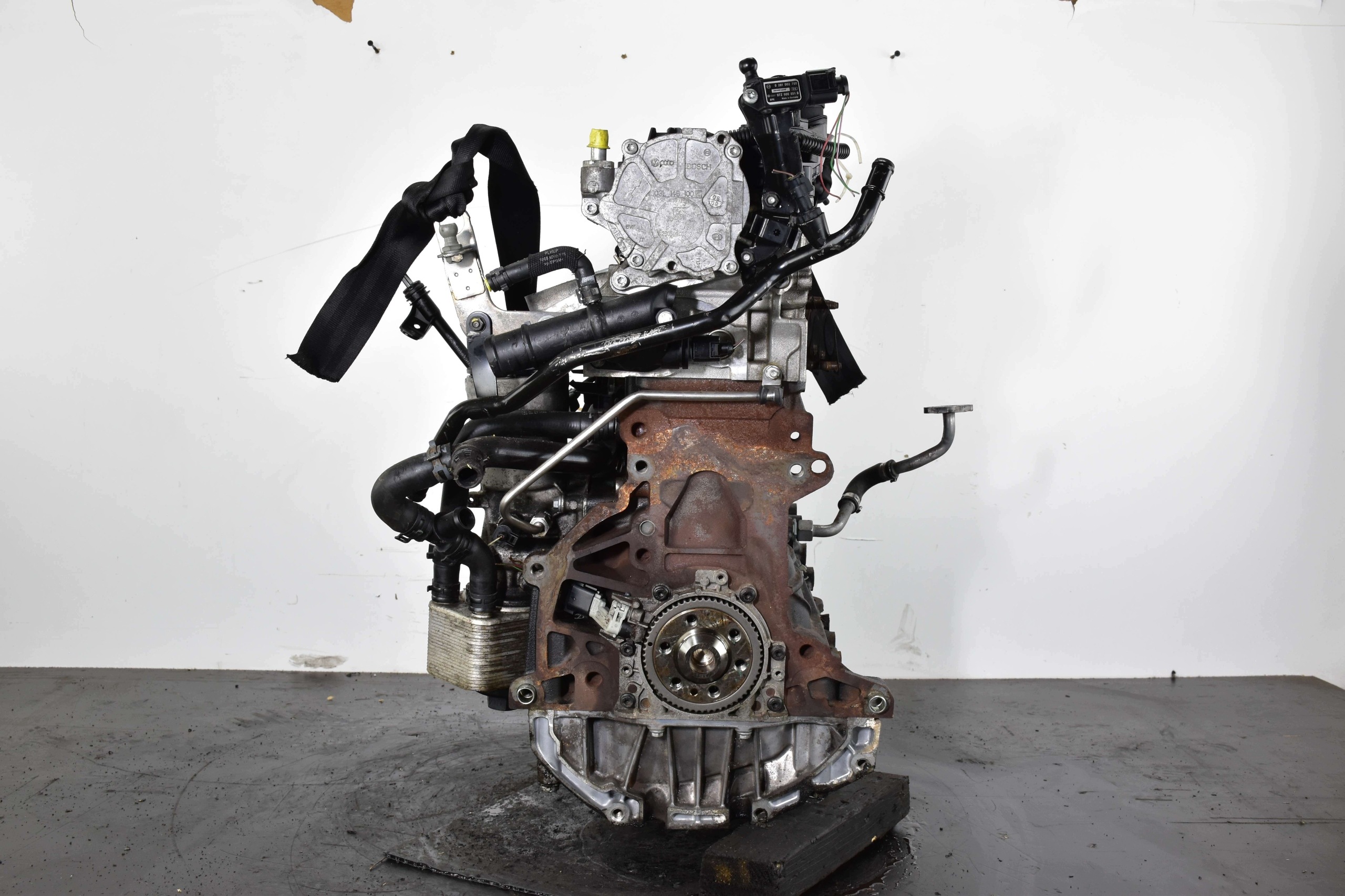 engine AUDI A4 B8 A5 8T Q5 A6 C6 SEAT EXEO 2.0 TDI CAG !! KOMPRESJA !!
