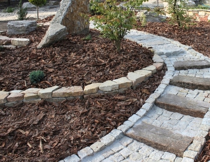 KORA SOSNOWA GRUBA PALETA 80L 20SZT. PREMIUM SORTOWANA 30-80mm OGRODOWA MAX Marka LuxPro