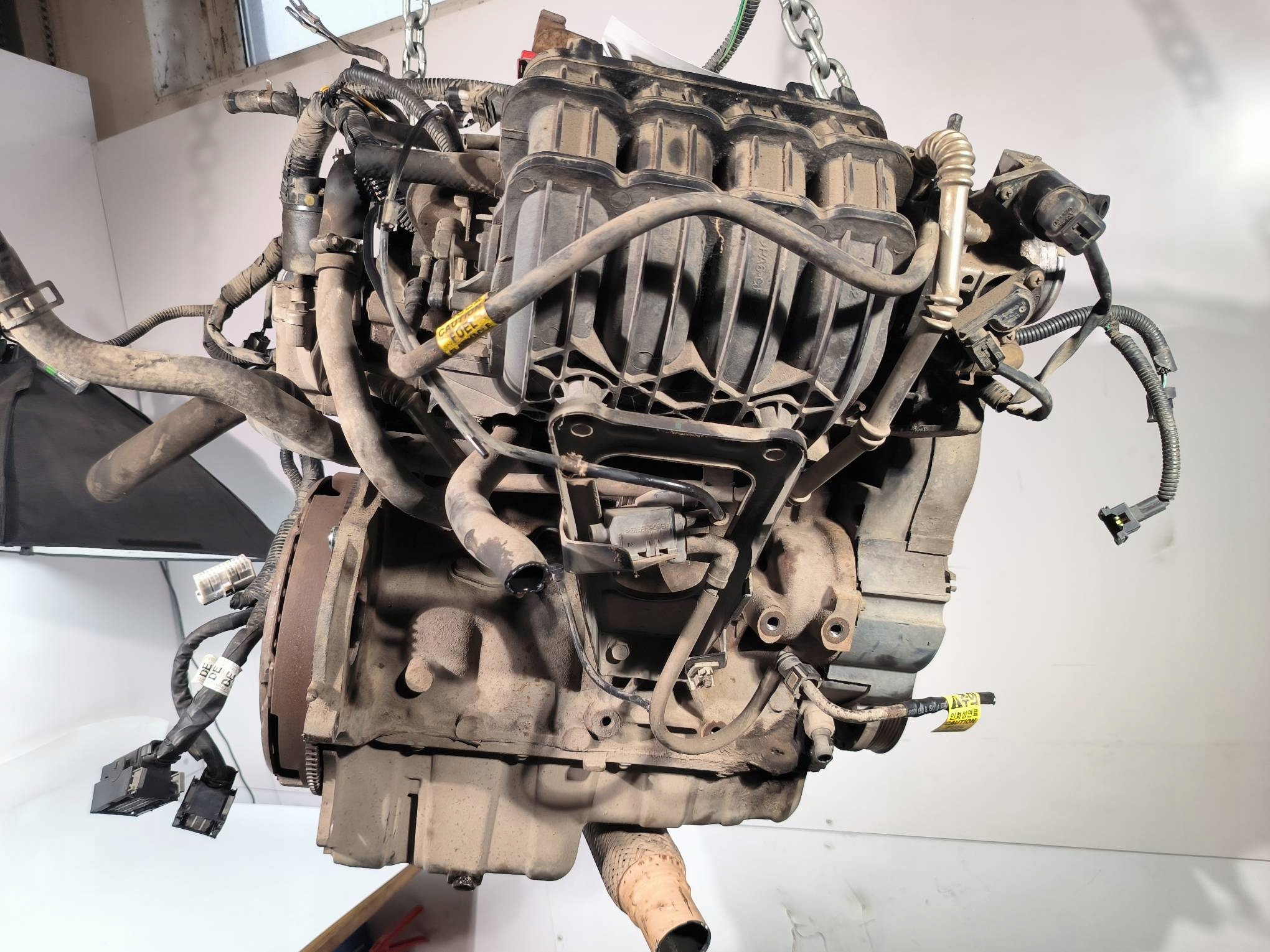 engine complete F14D3 DAEWOO KALOS