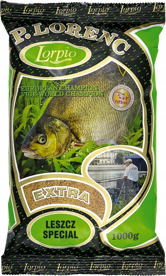 Zanęta Extra Leszcz Specjal Lorpio 1,9 kg Świeże!