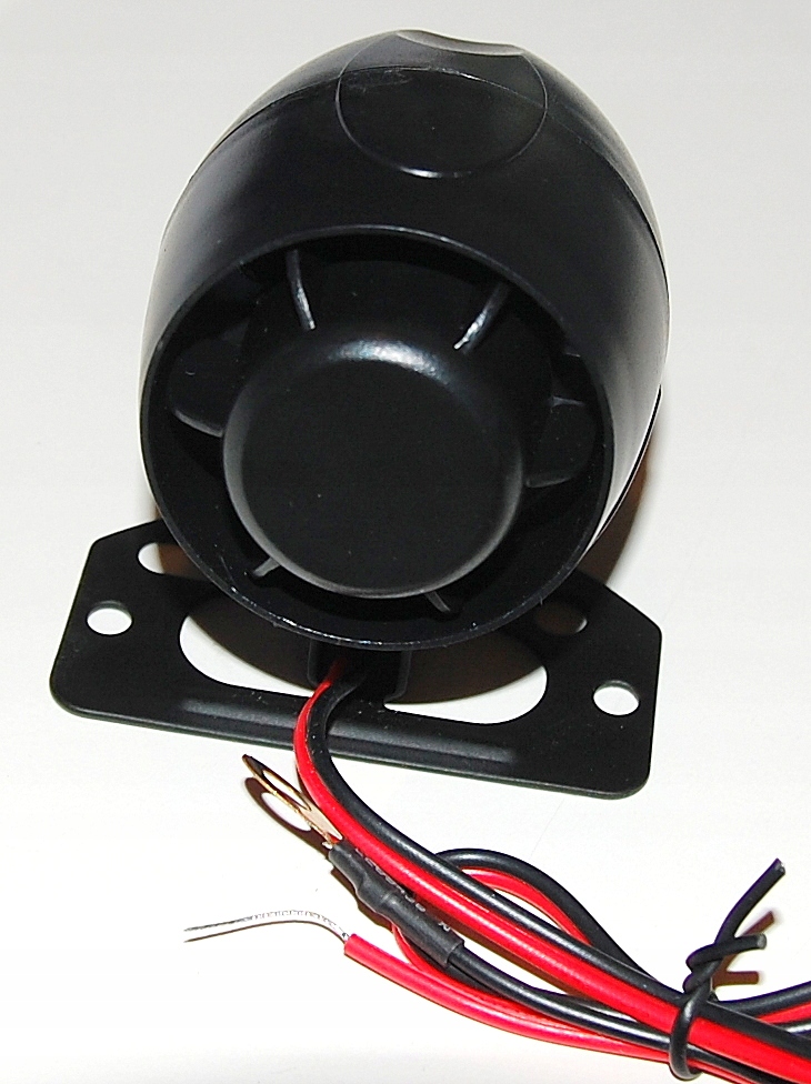 Syrena alarmowa 1 tonowa 20W Producent Mega-Tronik