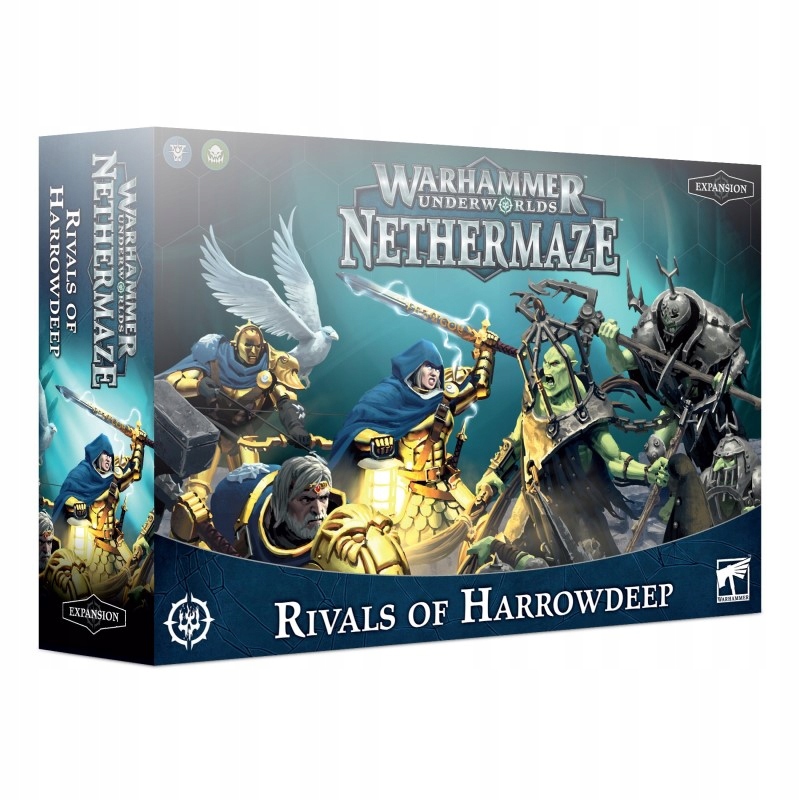 Nethermaze - Rivals of Harrowdeep