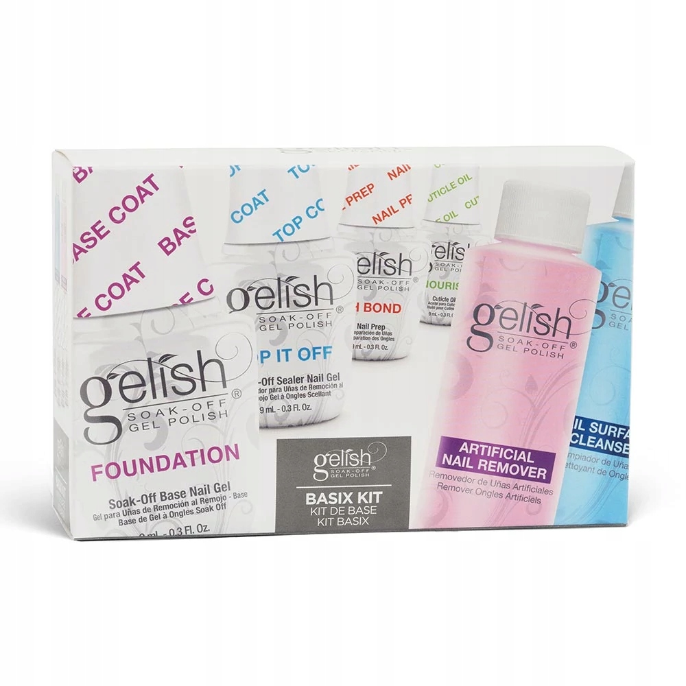 Zestaw startowy Basix Gelish