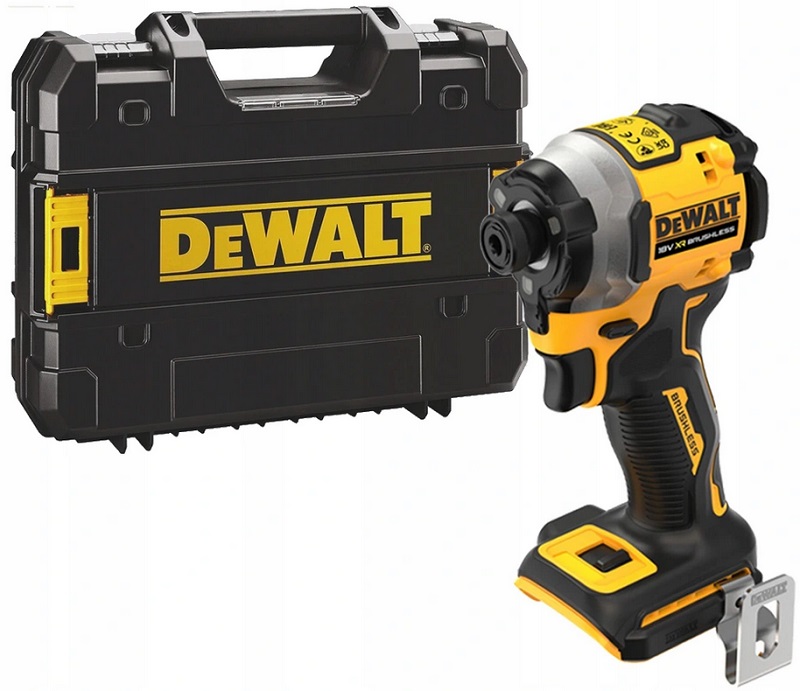 Akumulatorowa zakrętarka udarowa DeWalt DCF850NT Brushless 18V walizka (b