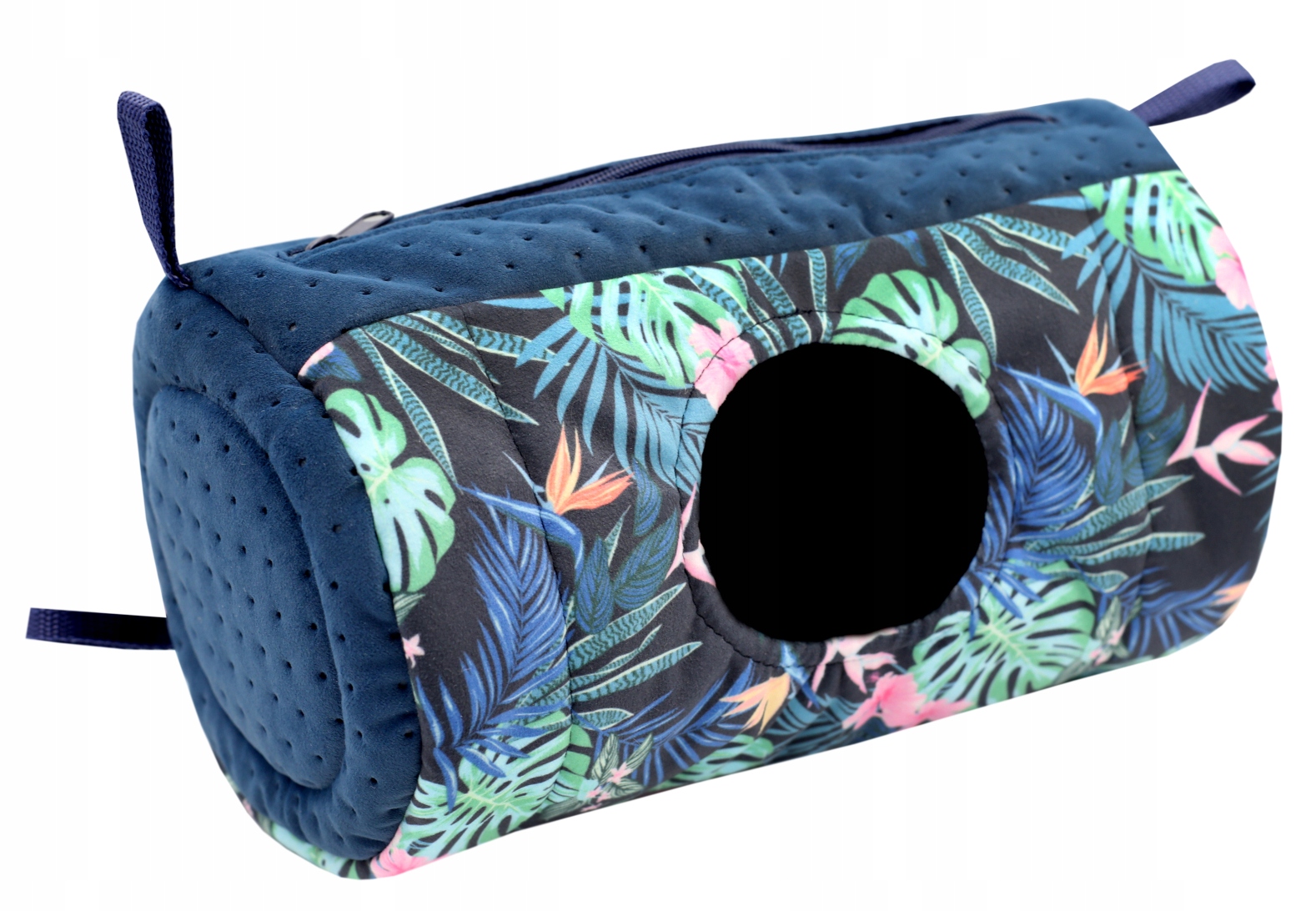 Levně Pašík Tuba Na Seno Jeden Otvor Pro Králíka Prasátka Tropický Les