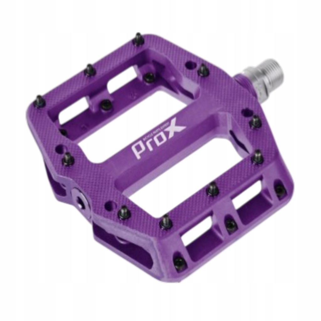 Pedály na kolo Prox Base Pro 26 Fialové