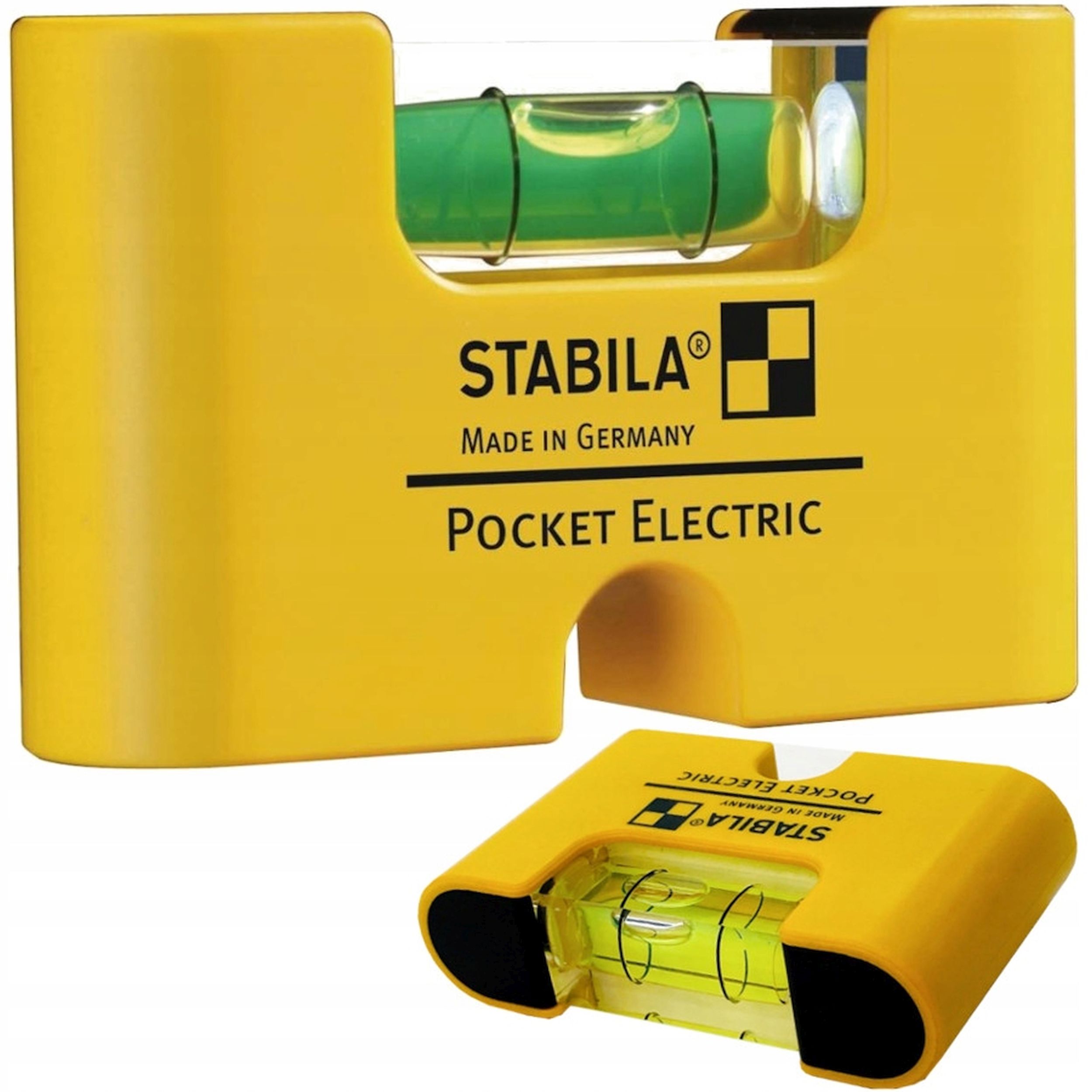 

Stabila Kieszonkowa poziomica dla elektryka 17775