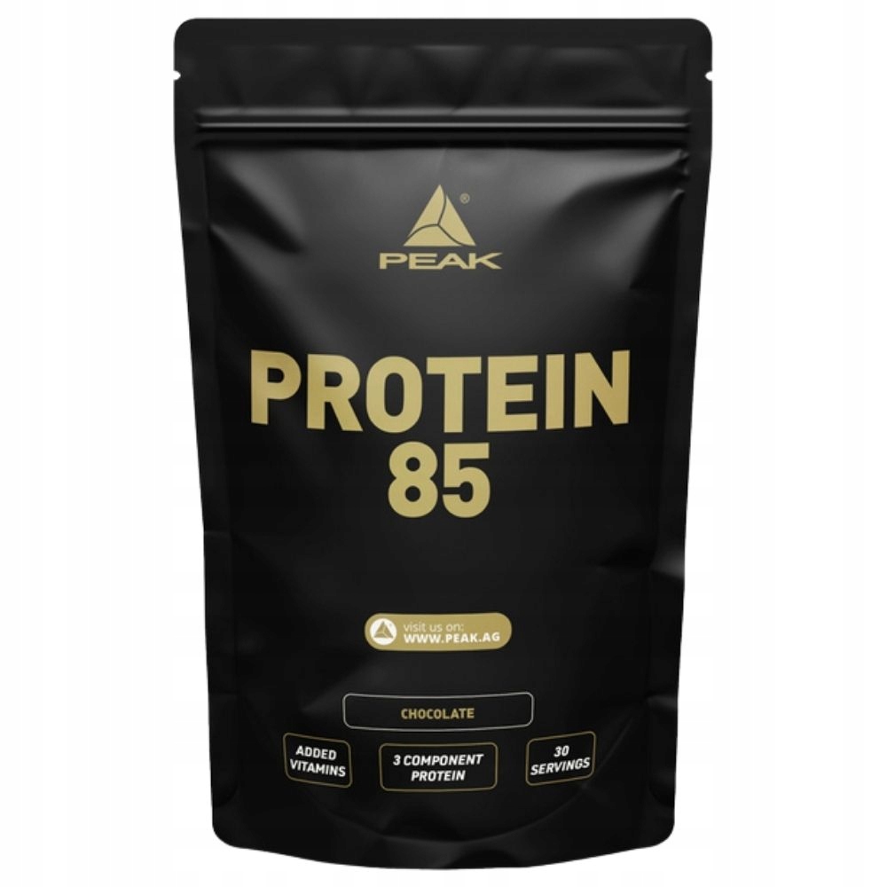 Protein Peak Protein 85 Wpi Wpc Tří-složkový protein s vitamíny Čokoláda 900 g
