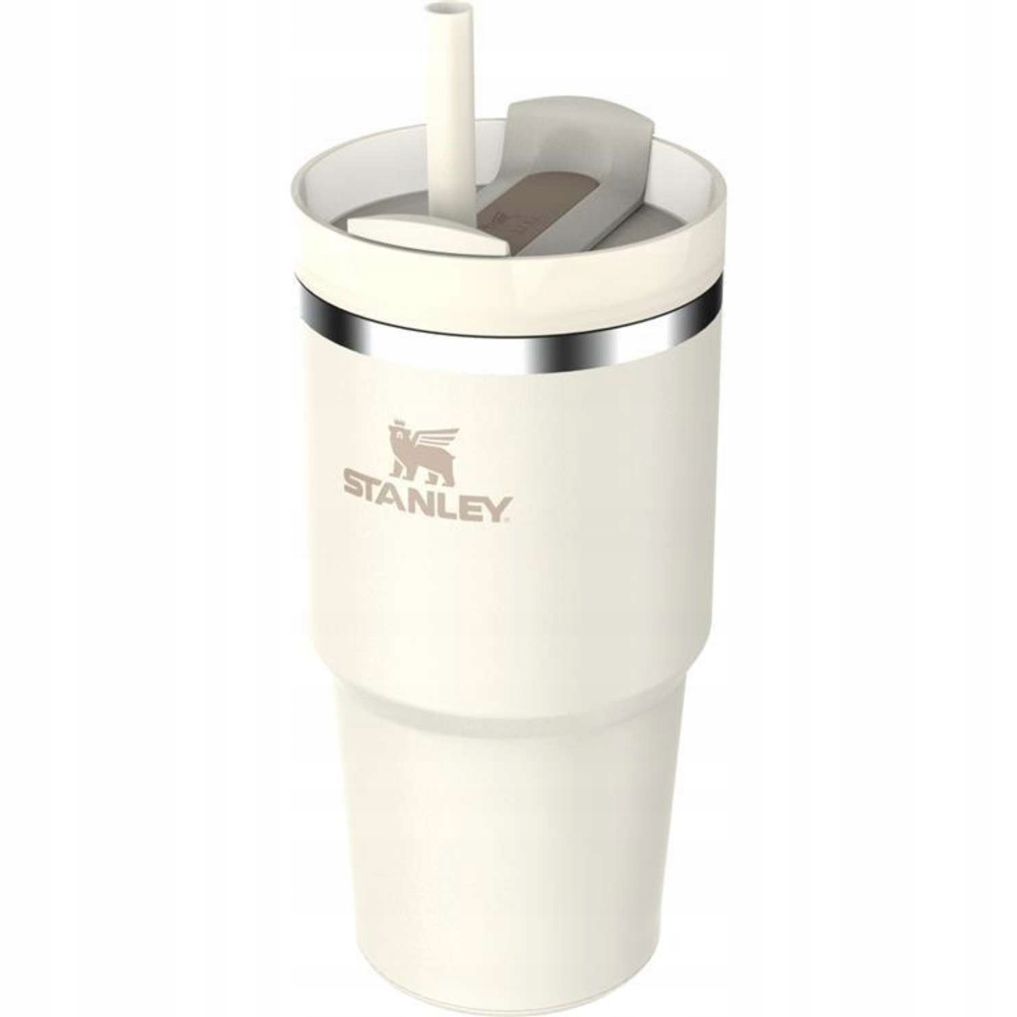 Kubek termiczny Stanley Quencher H2.O FlowState 0,6 l Cream