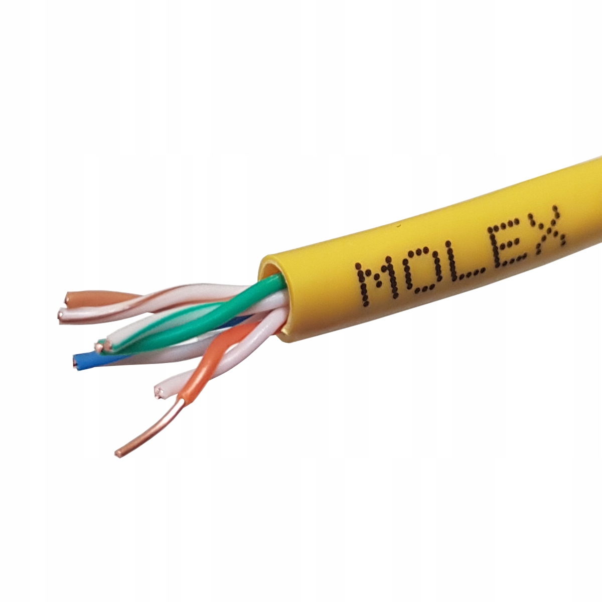 

przewód ethernet Lan Utp Cat 5e Pvc 20m. Molex
