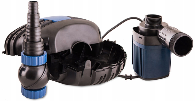 POMPA EP-6500 pompa do filtrów kaskad MOC 65W! Wydajność pompy l/h Ponad 5000 l/h