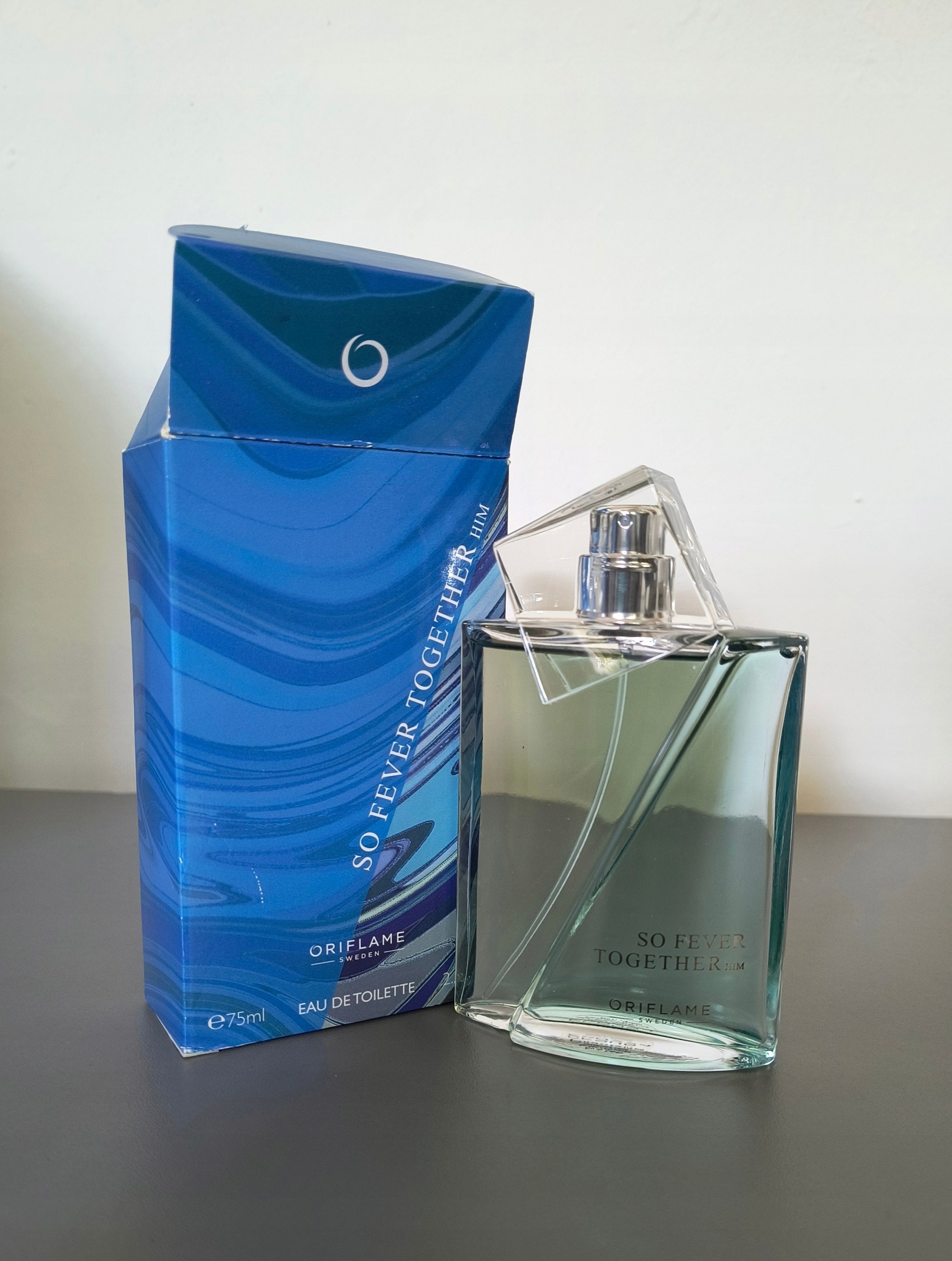 Woda toaletowa So Fever Together Him 75ml Oriflame