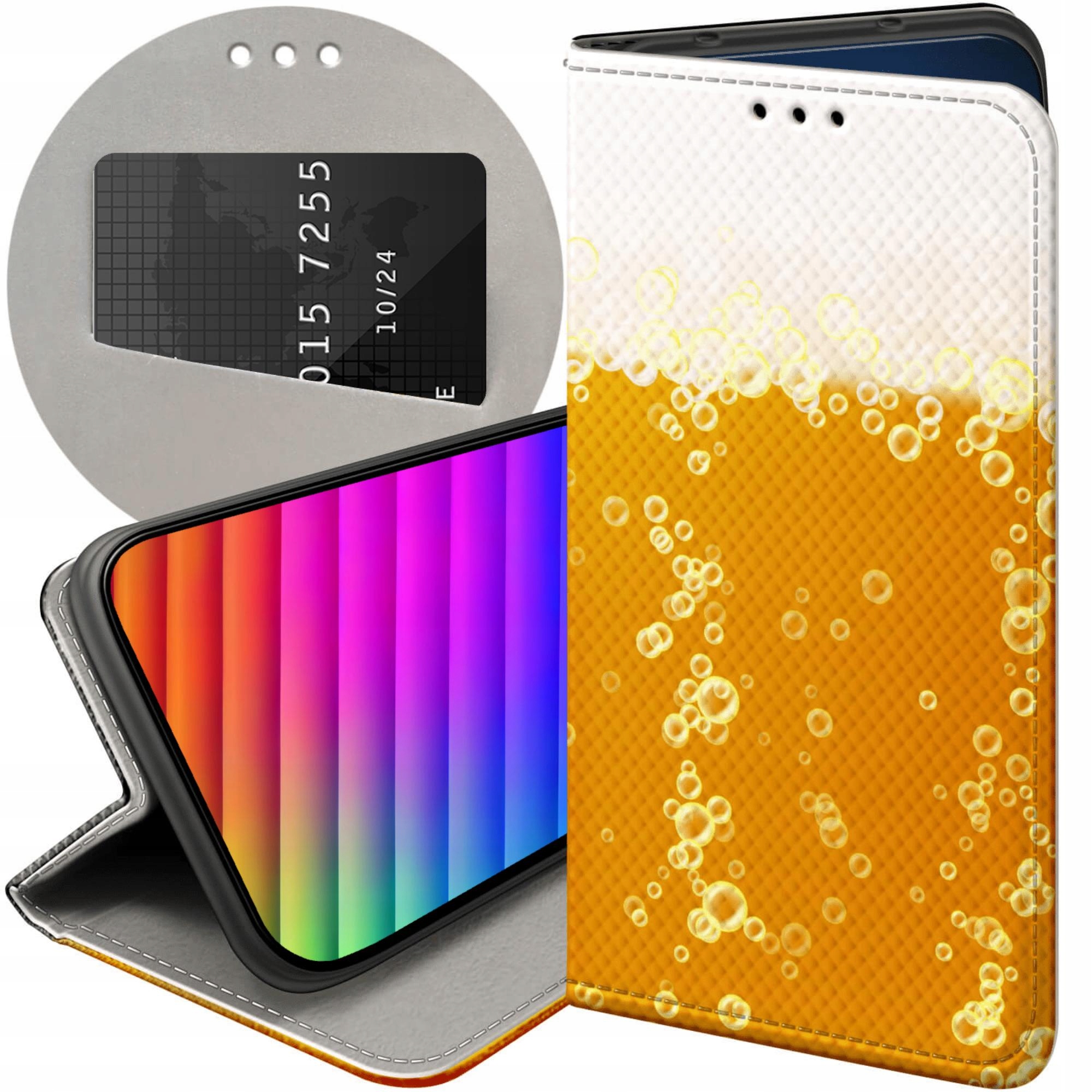 Etui Z Klapką Do Honor MAGIC7 Pro Piwo Piwko Browar Futerał Pokrowiec
