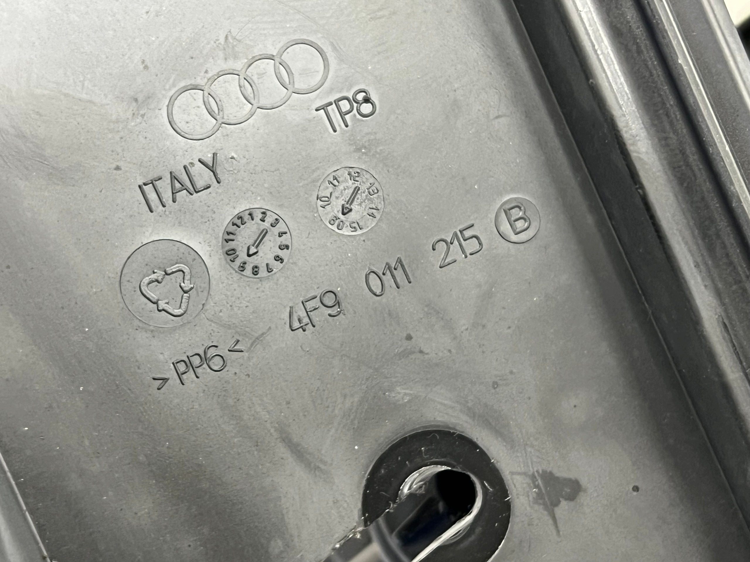running board DO changes wheels gear lever + key + AKCESORIA / - AUDI A6 C6
