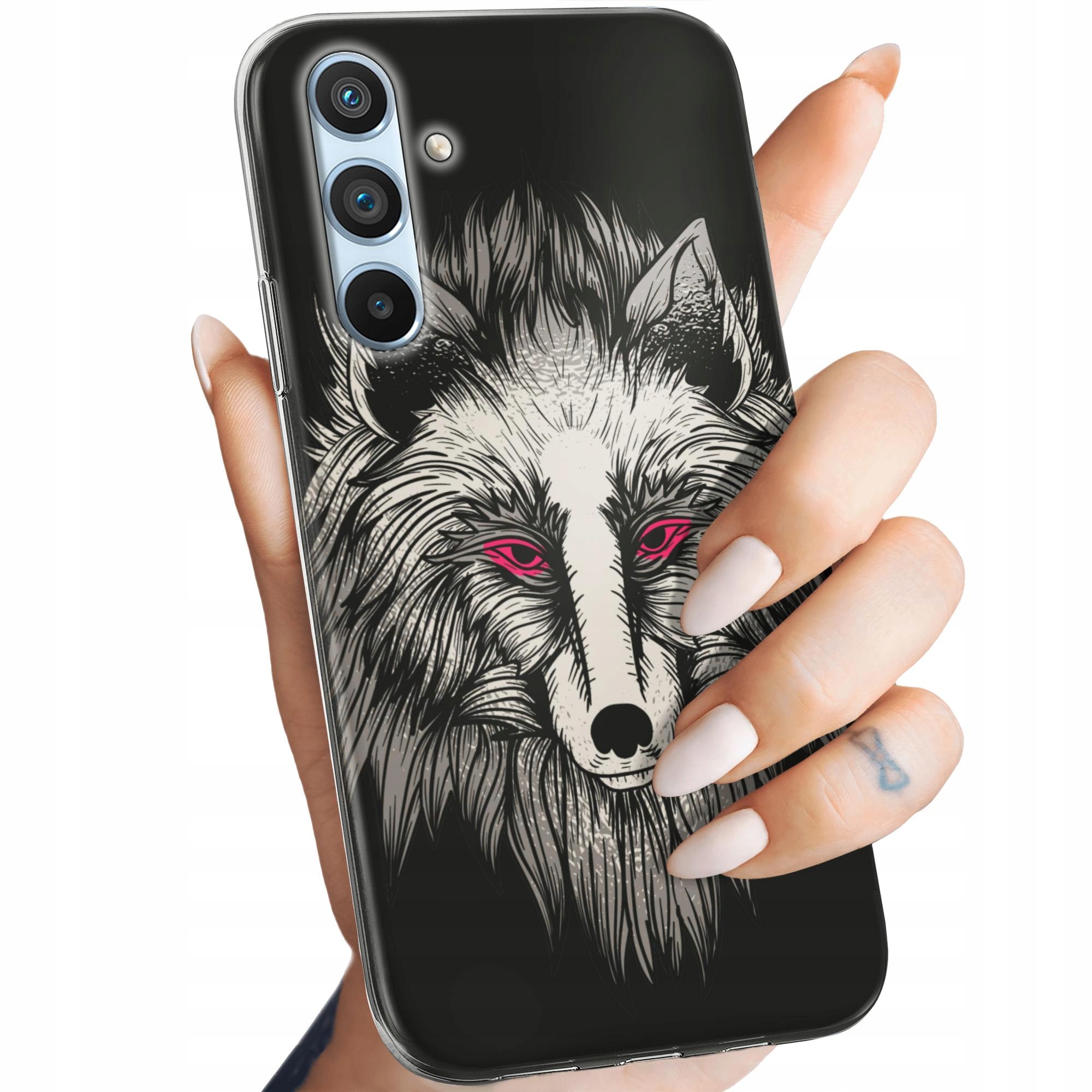 

Etui do Samsung Galaxy A34 5G Wilk wilkołak