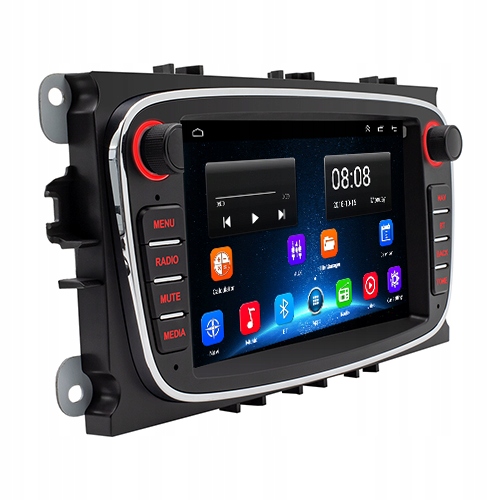 RADIO 2 DIN ANDROID FORD FOCUS MONDEO GALAXY Marka inna