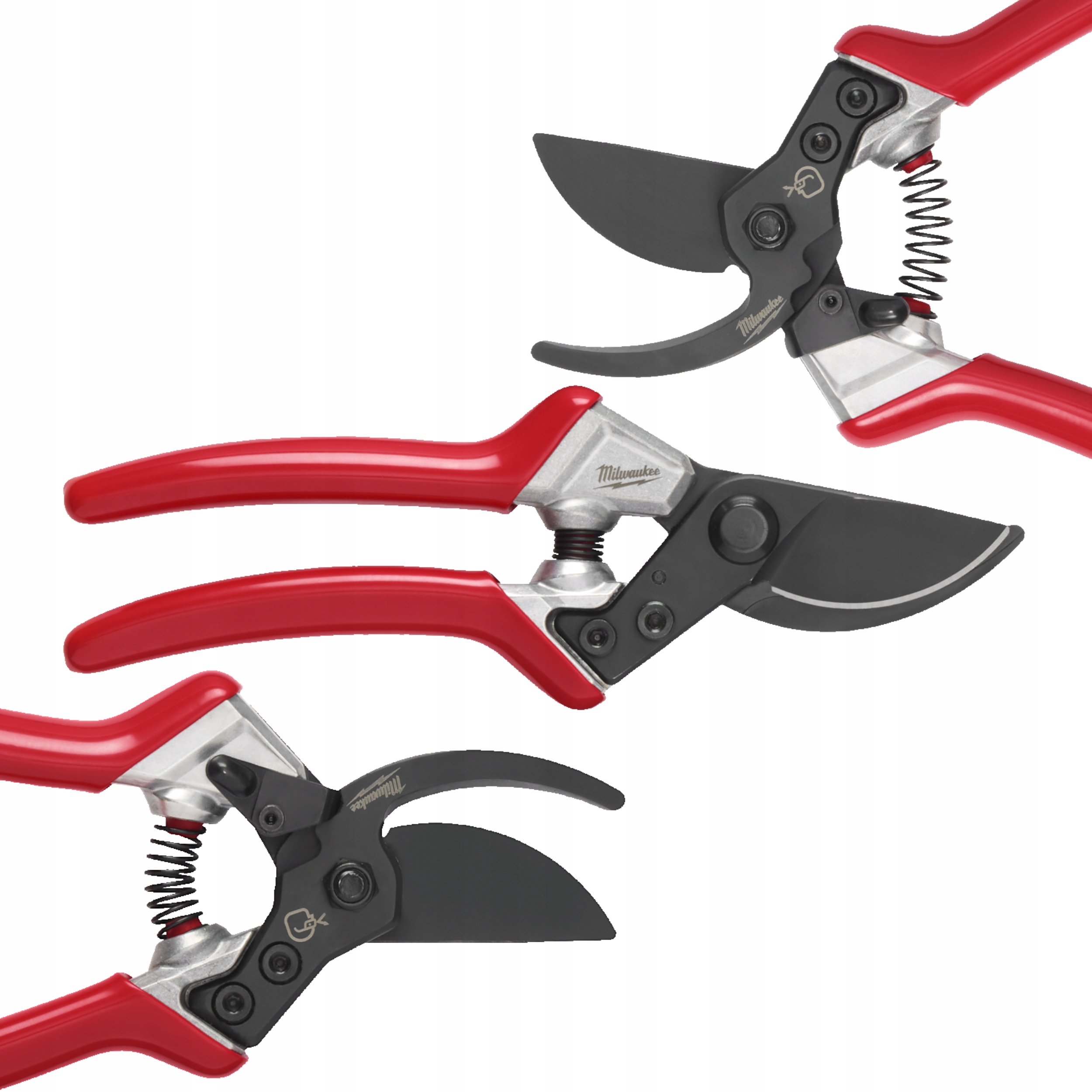 Sekator Ogrodowy Uniwersalny Nożyce Do Gałęzi Krzewów Stal 20MM Milwaukee