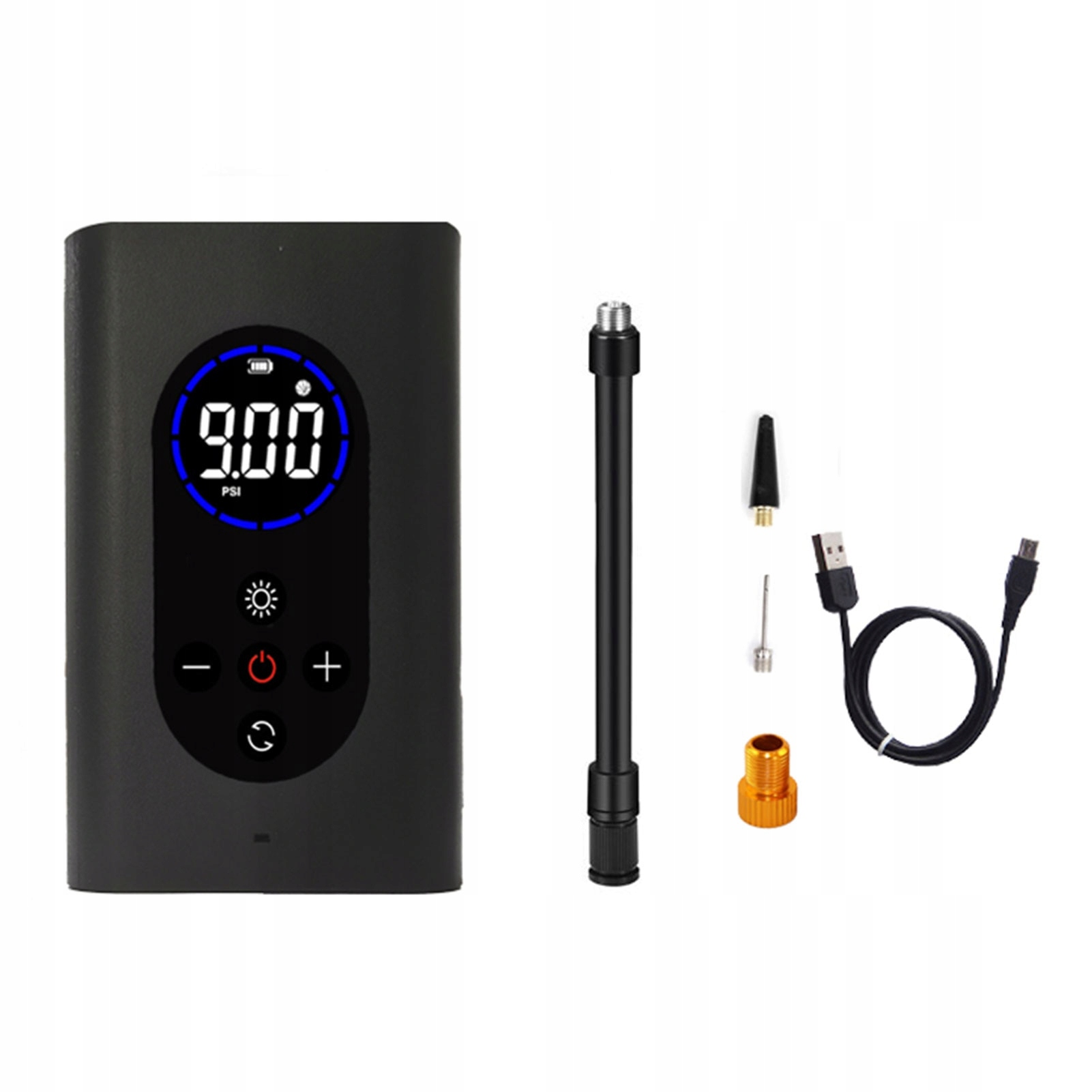 Автомобильный электрический мини-воздушный насос