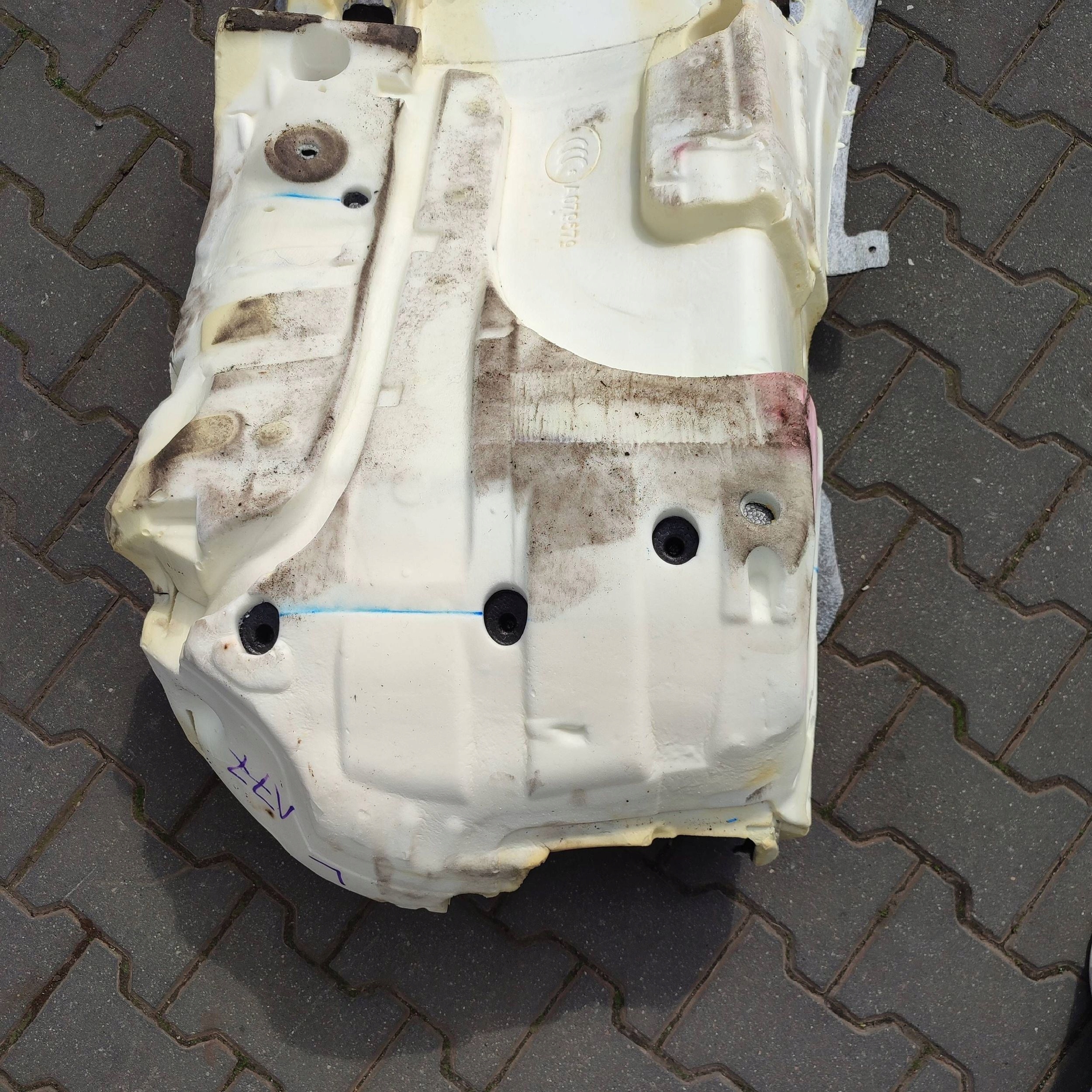 mats floor front front left Mercedes-Benz A W177 A1776801900
