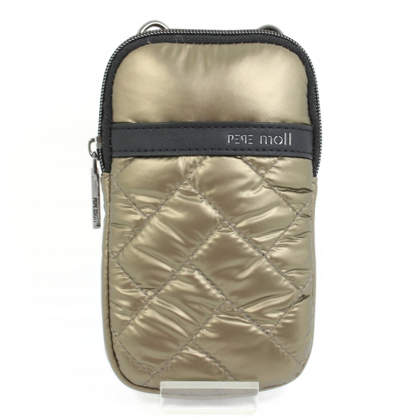 Kabelka Přes Rameno pouzdro na telefon Pepe Moll 242135, zlatá