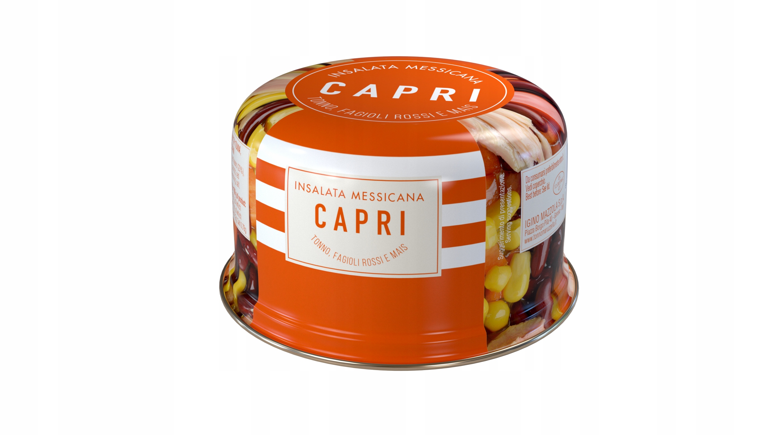

Sałatka z tuńczyka 250g Maruzzella Capri Włochy