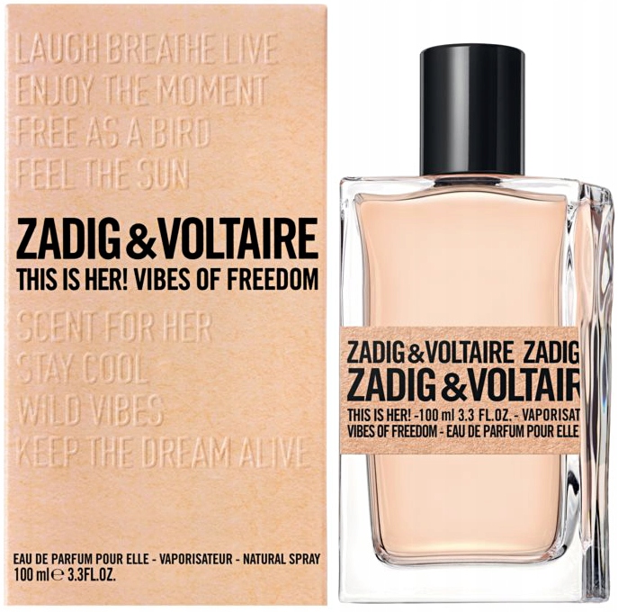 Zadig & Voltaire This Is Her Vibes Of Freedom 100ML Originál